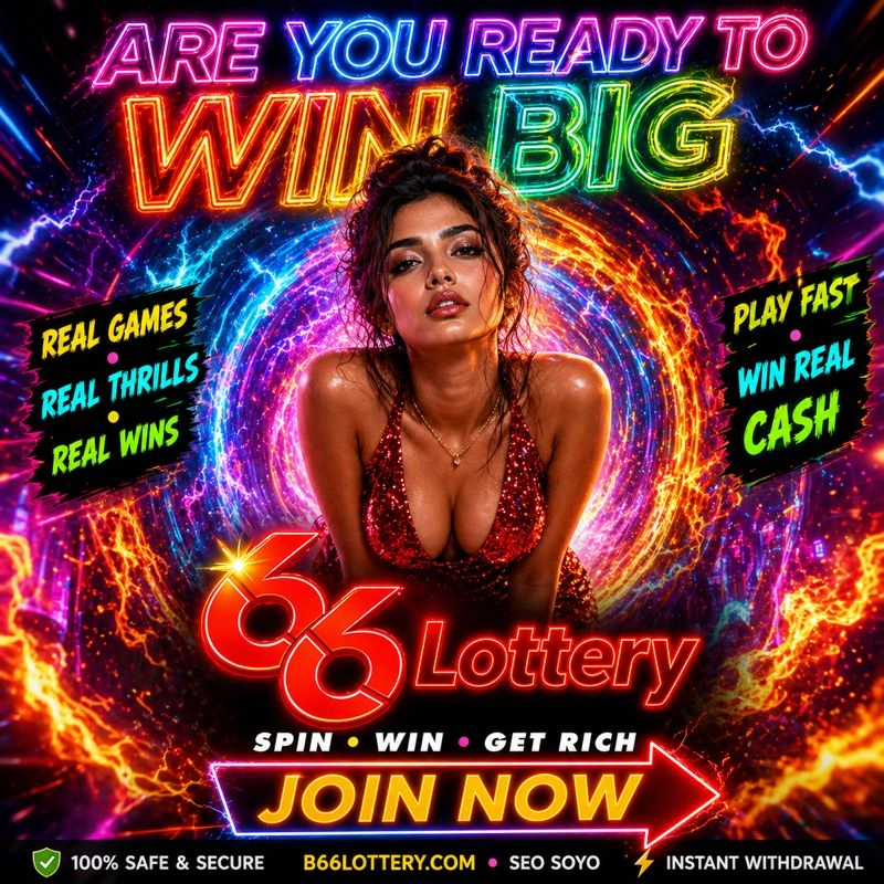 66 Lottery Login – Enter Your Account and Continue